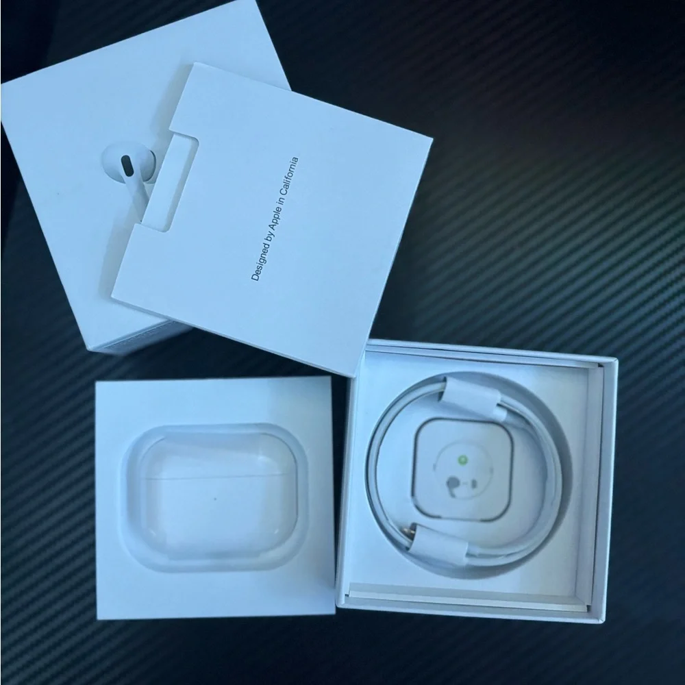Apple AirPods Pro with Charging Case - White